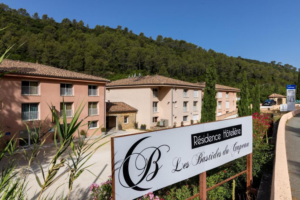 The Originals City, Hotel Les Bastides Du Gapeau Solliès-Toucas Exterior foto